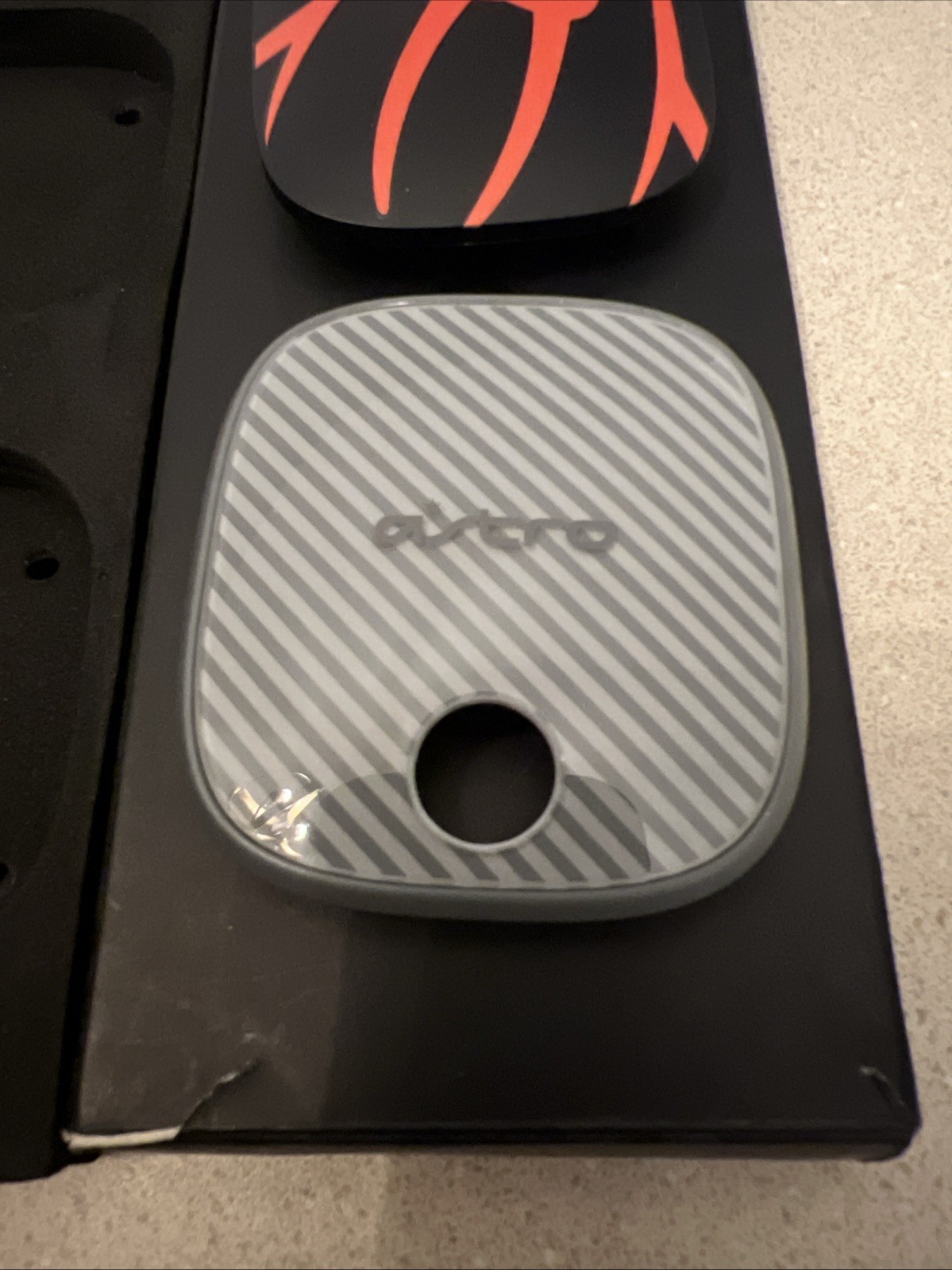 2009 Astro Upper Playground A40 Walrus Speaker Tag Set Original Box (RARE)
