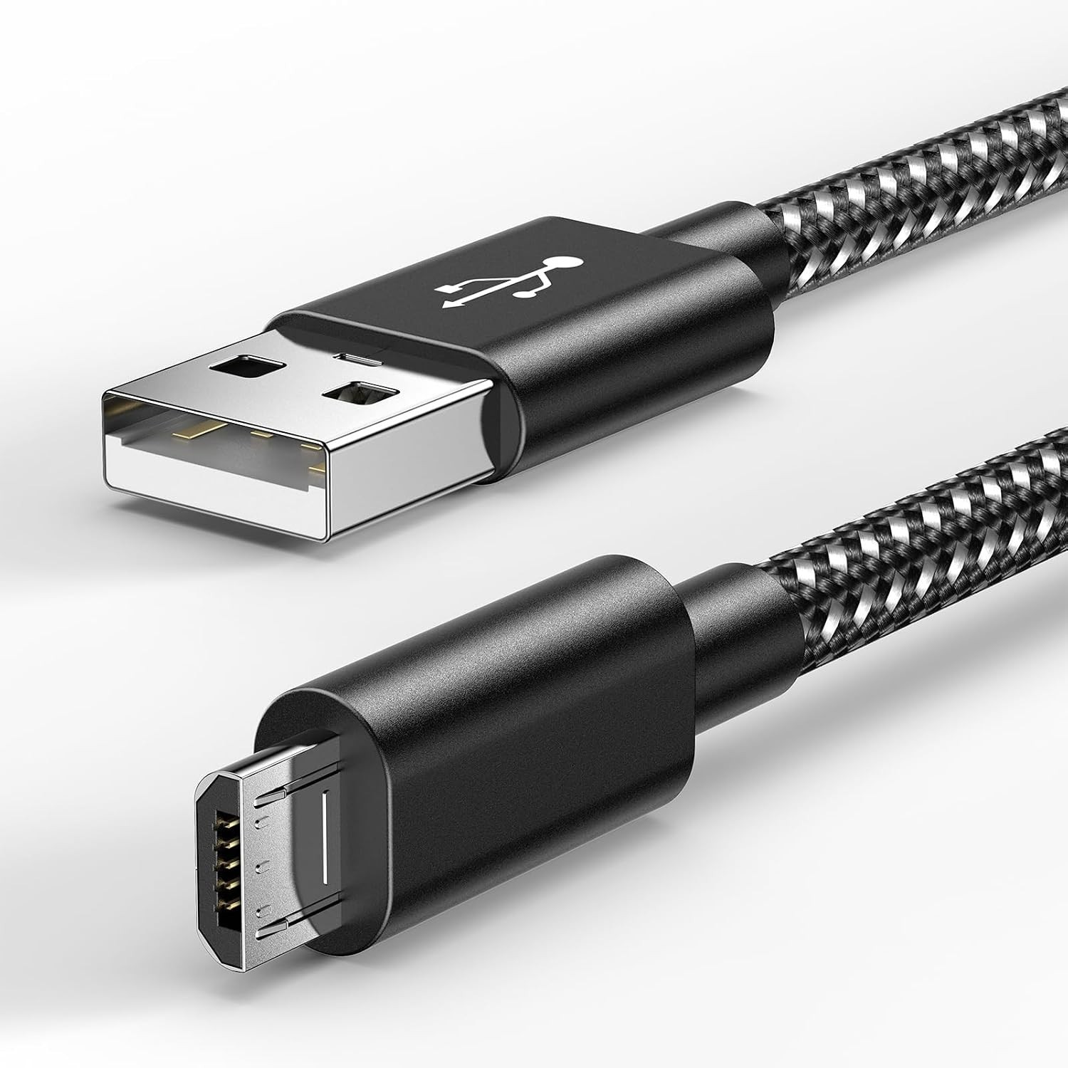 Super Long 16 FT Micro USB Cable for PS4 and Xbox Controllers – High Speed
