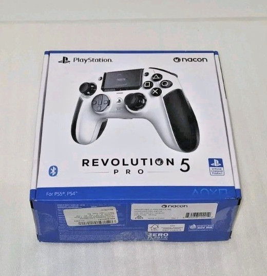 Nacon Revolution 5 Pro PS5 PS4 Wireless Controller BRAND NEW – SEALED