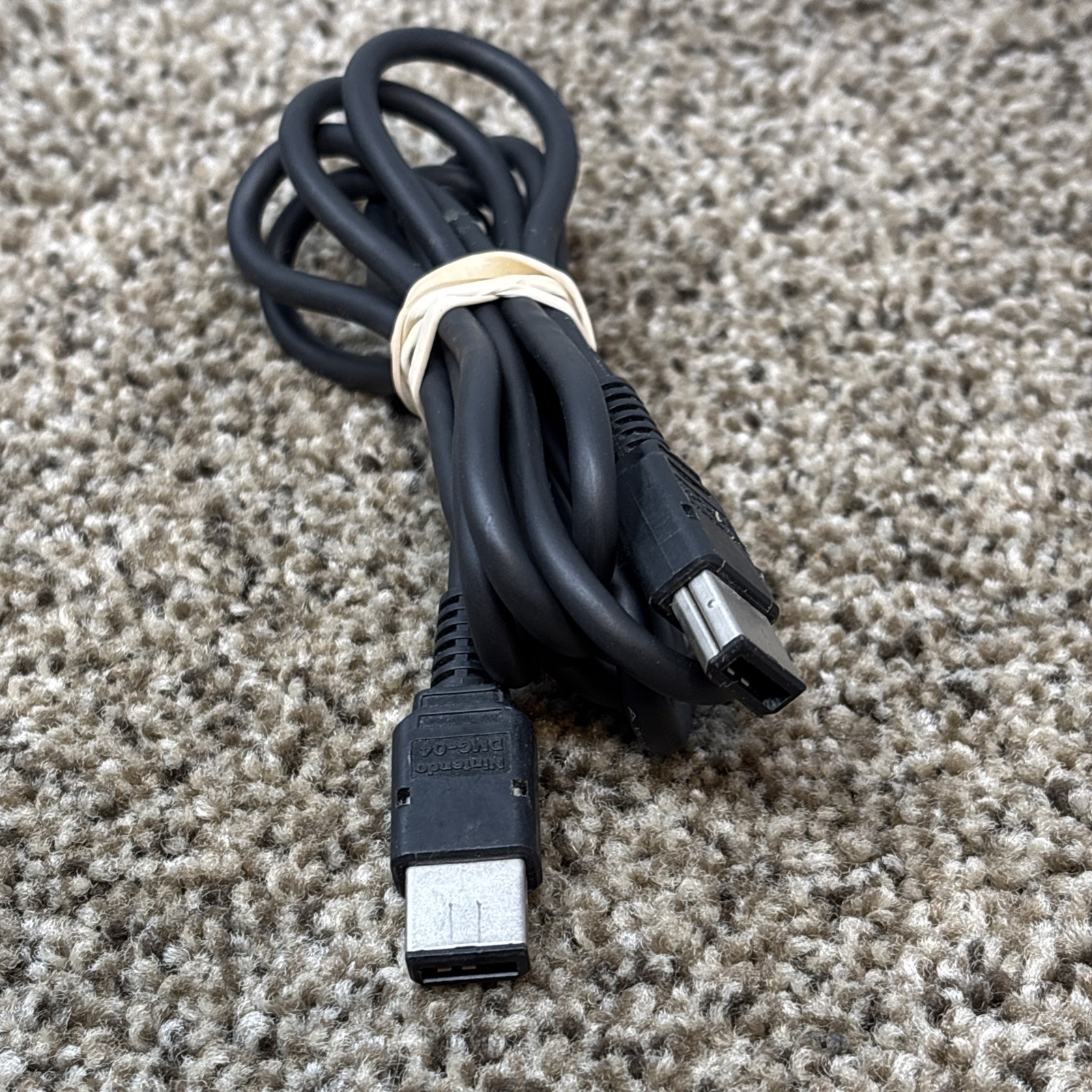 Genuine Nintendo 2 Player Game Link Cable for Original Game Boy Handheld Console