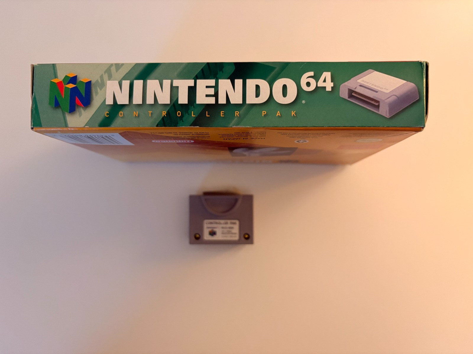 Nintendo 64 N64 Controller Pak OEM with Original Box