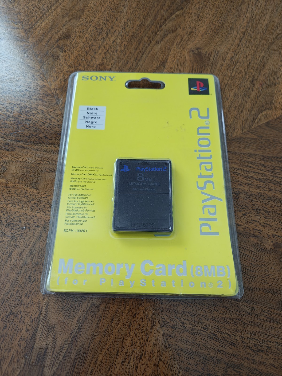 🔥 Sealed OEM Sony PlayStation 2 8MB Memory Card – 2000 – SCPH-10020 New 🔥