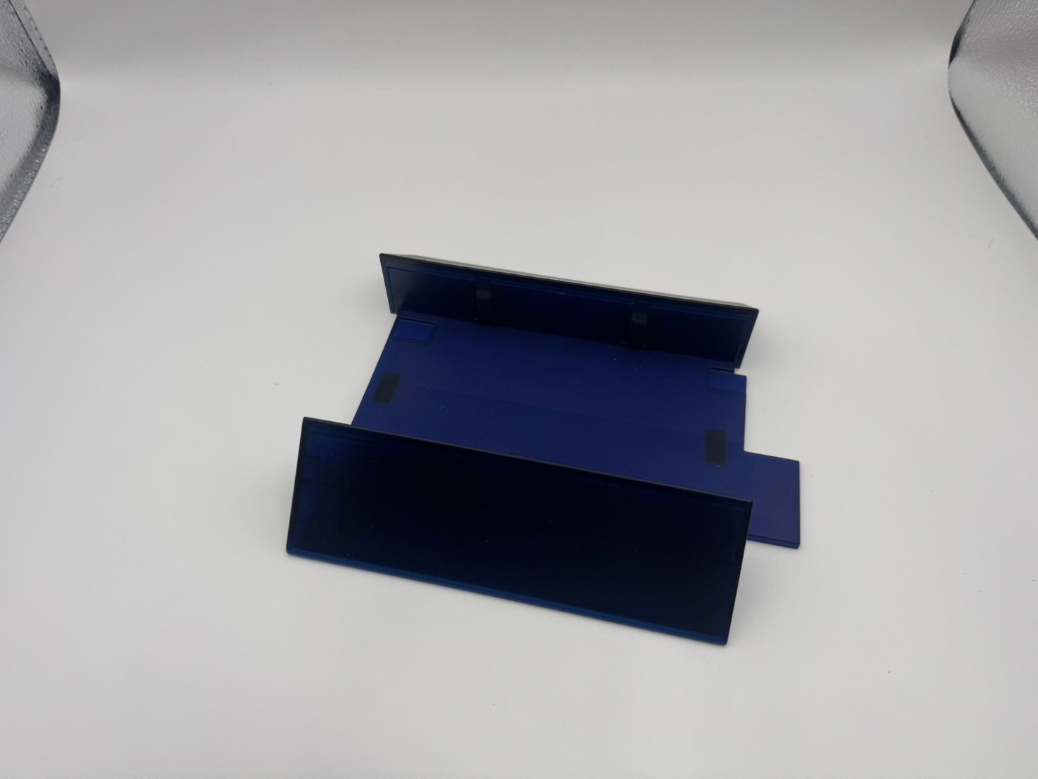 Official Sony PlayStation 2 PS2 Vertical Stand Clear Blue SCPH-10040 Japan 14+