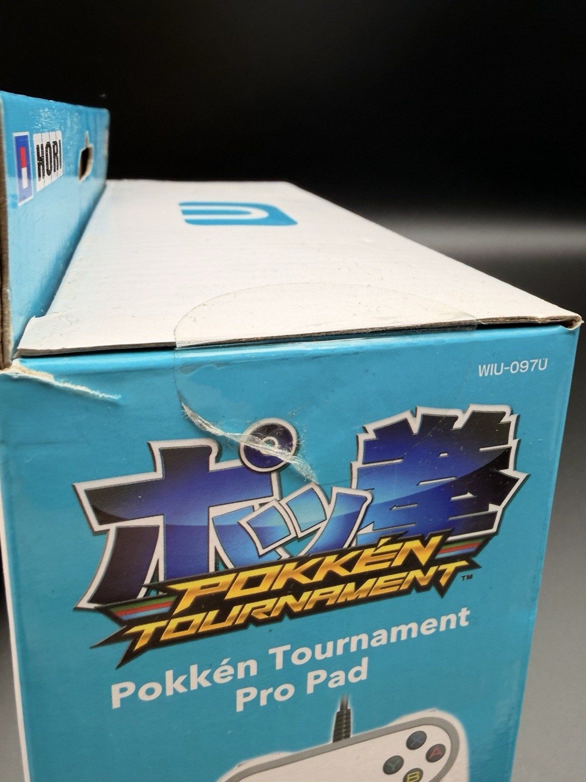 Hori Pokken Tournament Pro Pad Wired Controller for Nintendo Wii U NEW (Pokemon)