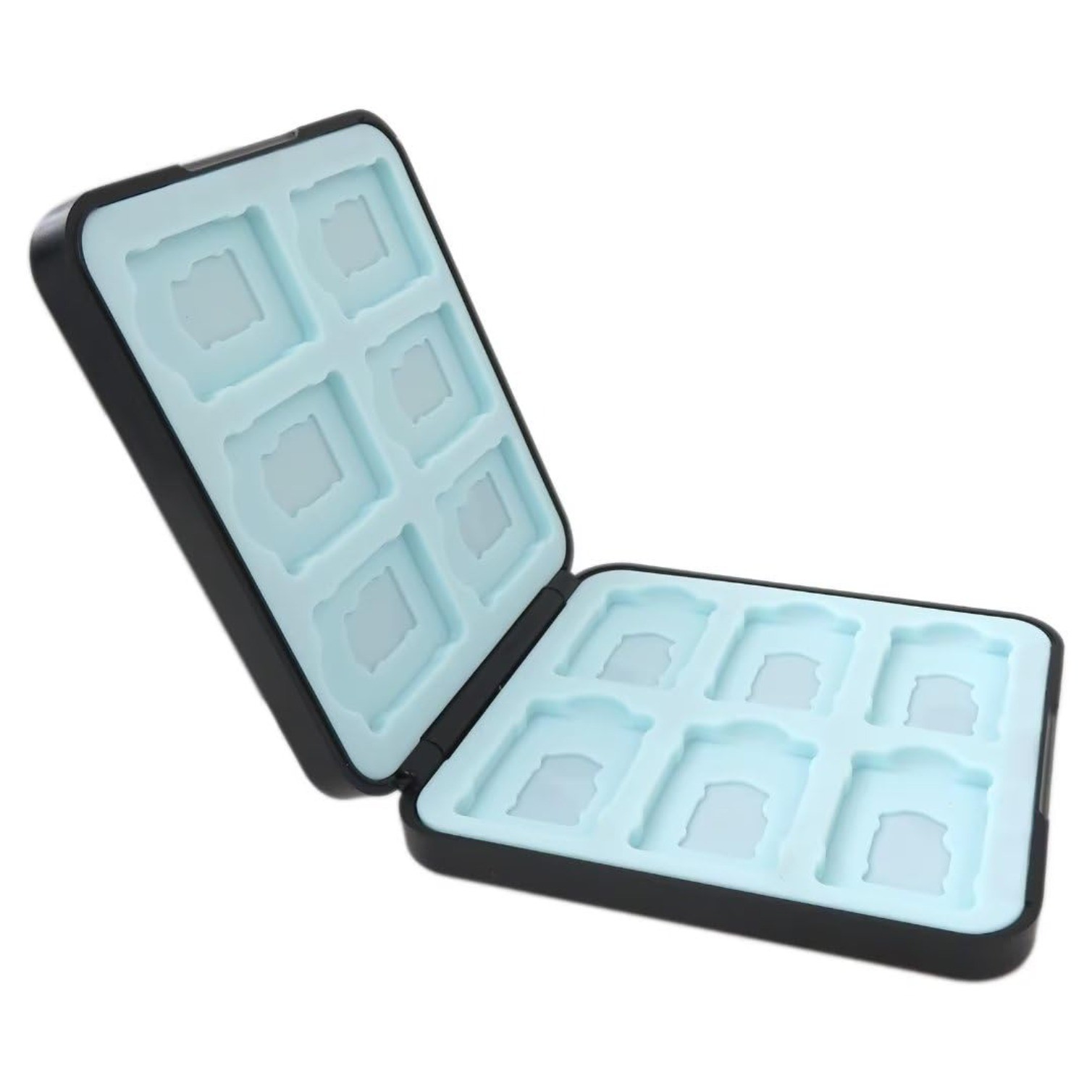 12 In 1 Storage Game Card Case with Magnetic Lock Design for Nintendo Switch
