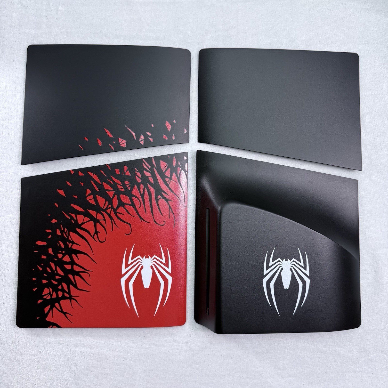 PlayStation 5 Spider-Man 2 PS5 Slim Faceplate Cover Plate Shell – Disc Version