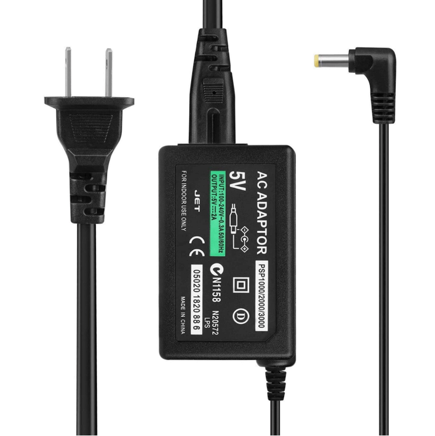 For Sony PSP 1000 2000 3000 Wall Charger Power Adapter By Mars Devices
