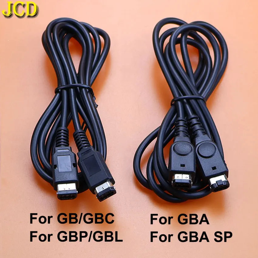 GameBoy Advance Link Cable 2 Player Connector GBA GBC GBP GBL Console PVC Wire