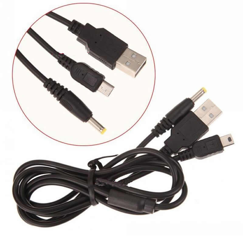 Rechargeable Battery + Charge Cable for Sony PSP-110 PSP-1001 PSP 1000 3600mAh