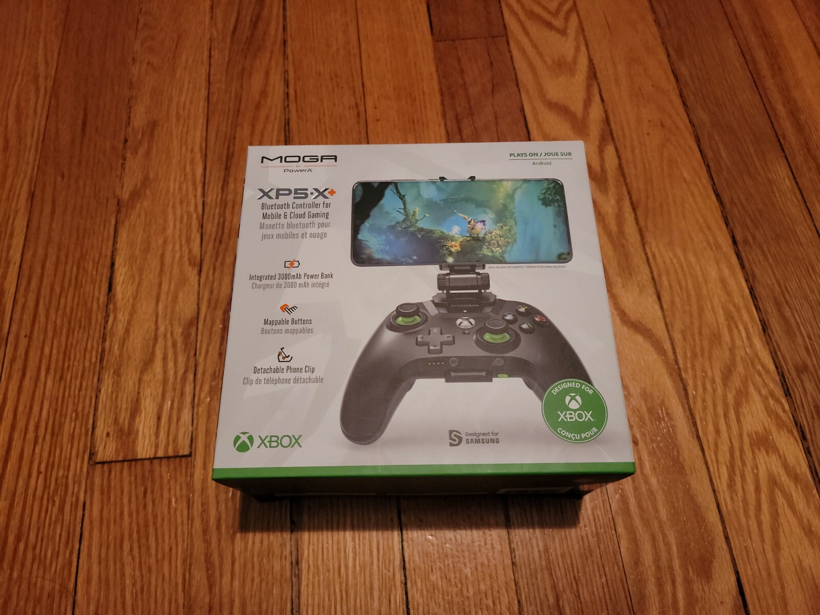 PowerA MOGA XP5-X+ Wireless Controller for Android Mobile and Cloud Gaming – Bl…