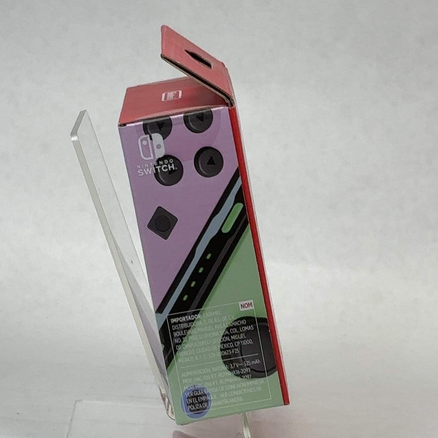 New Nintendo Switch Joy-Cons Pair Controller HACAJAWAF Pastel Pink/Pastel Green