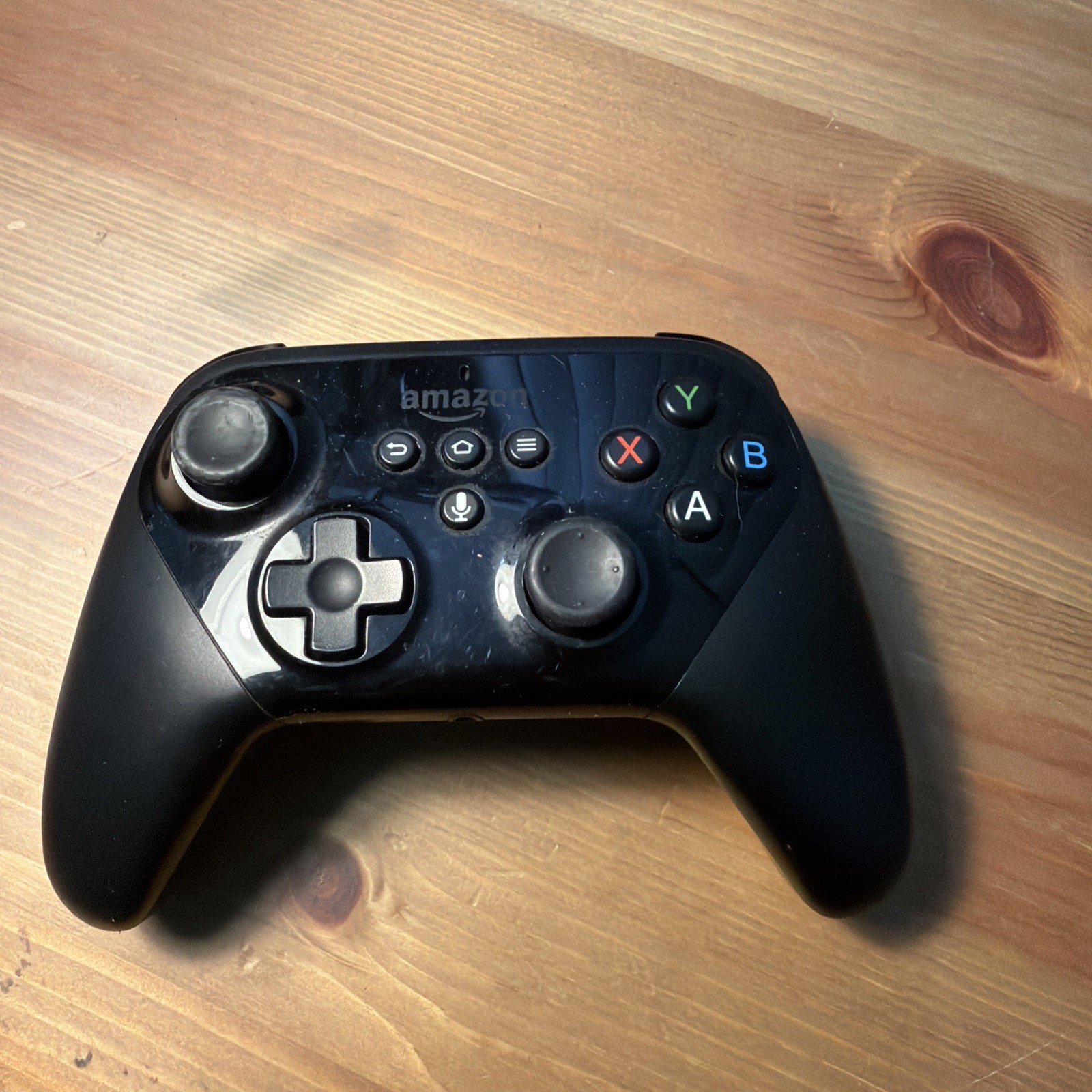 Pre-Owned DE38UR Amazon Fire TV 2nd Gen Wireless Game Controller Voice Search 20