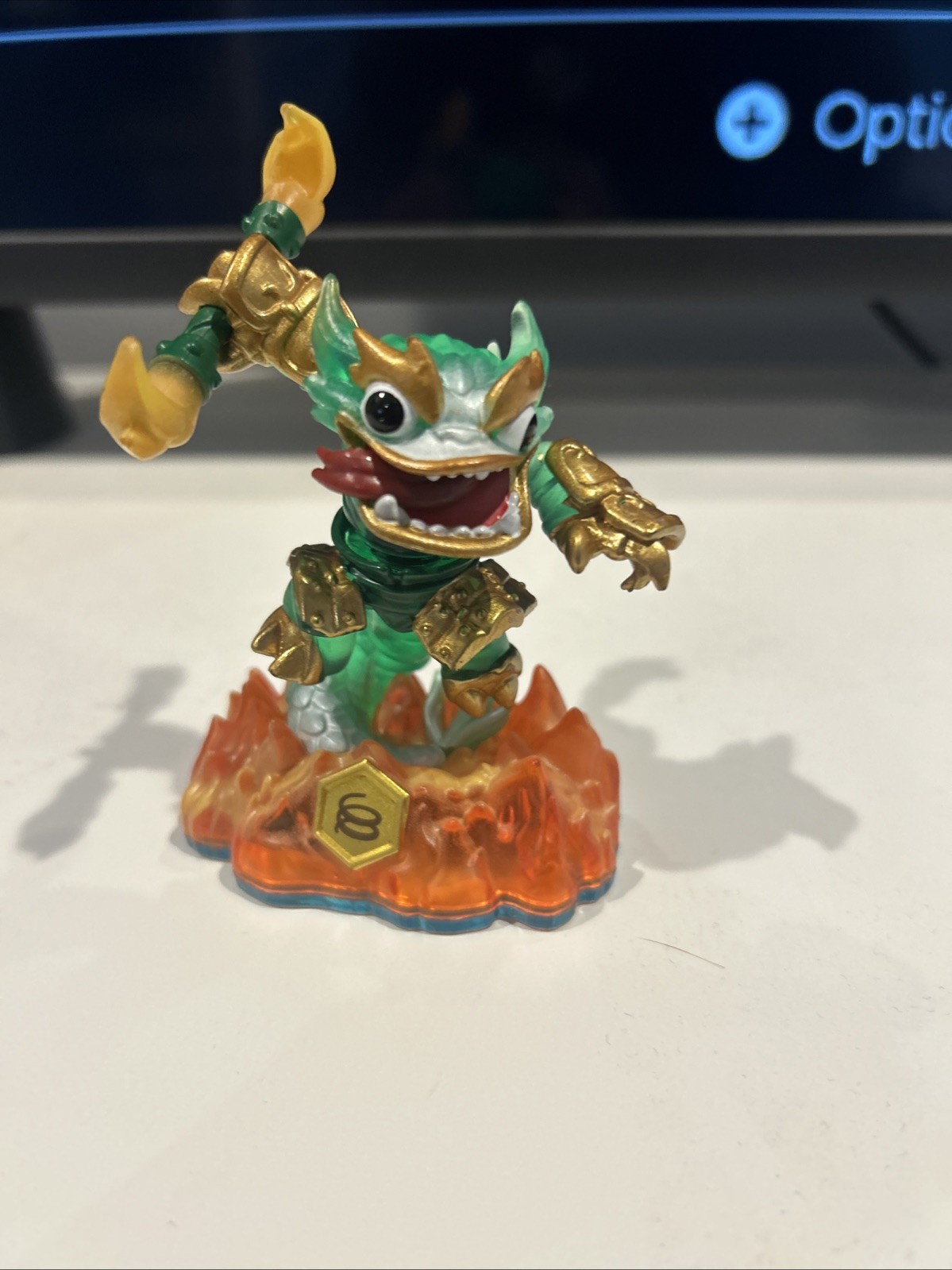 Jade Fire Kraken Skylanders Swap Force Figure Rare Activision Variant