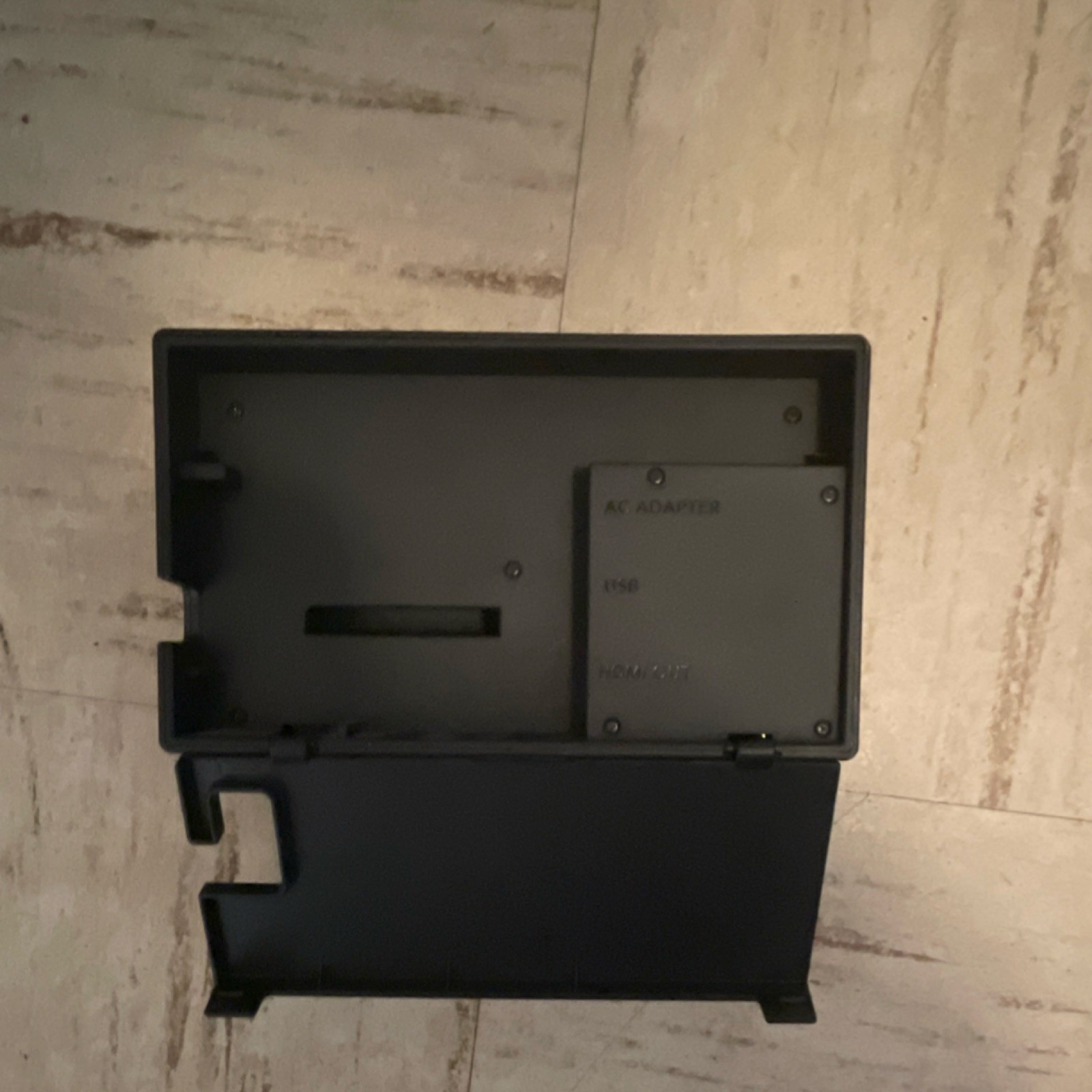 Nintendo Switch Dock Black Official Accessory HDMI cord included