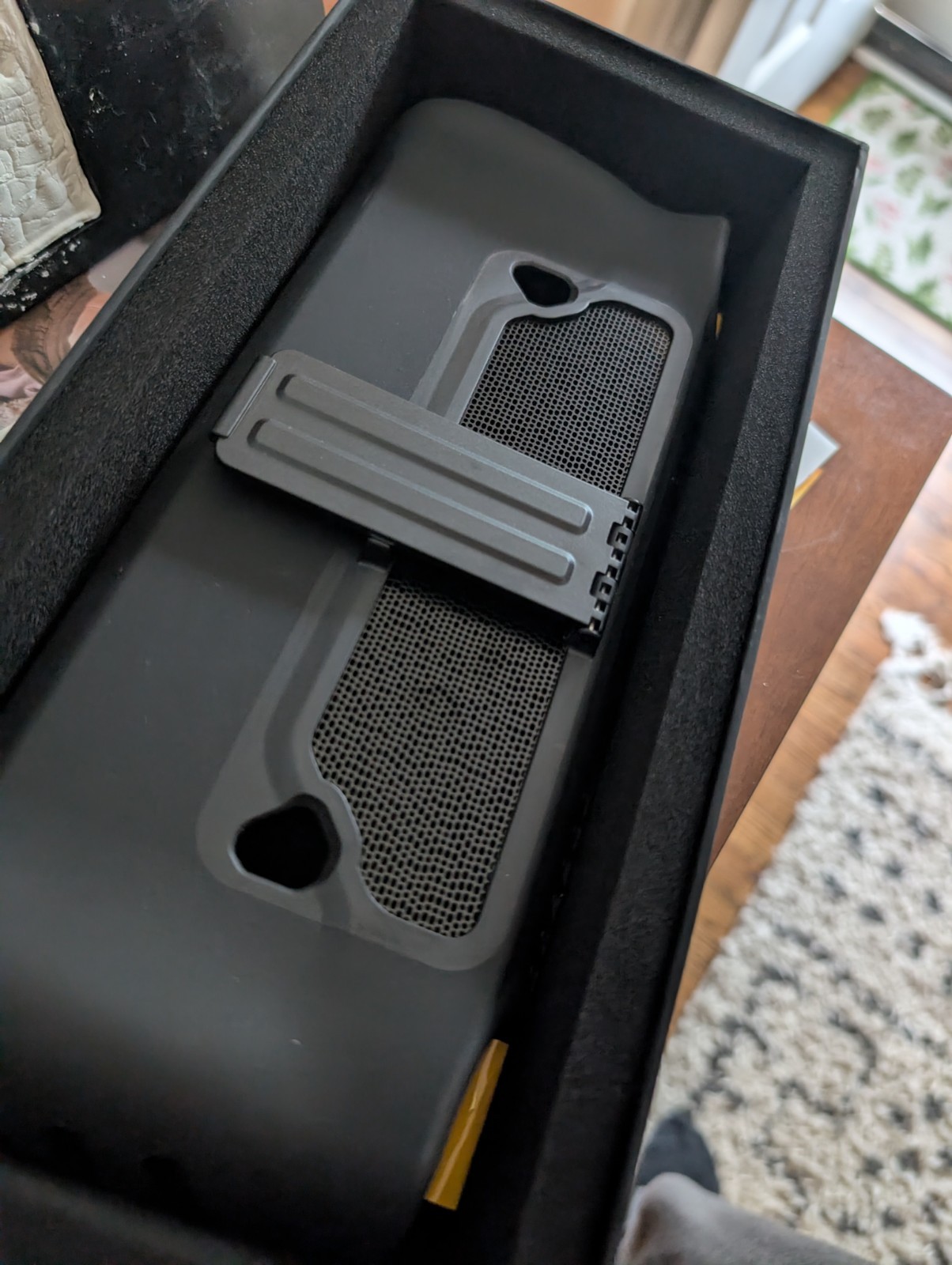 dbrand KILLSWITCH Black Essisatal Case for ROG Ally X