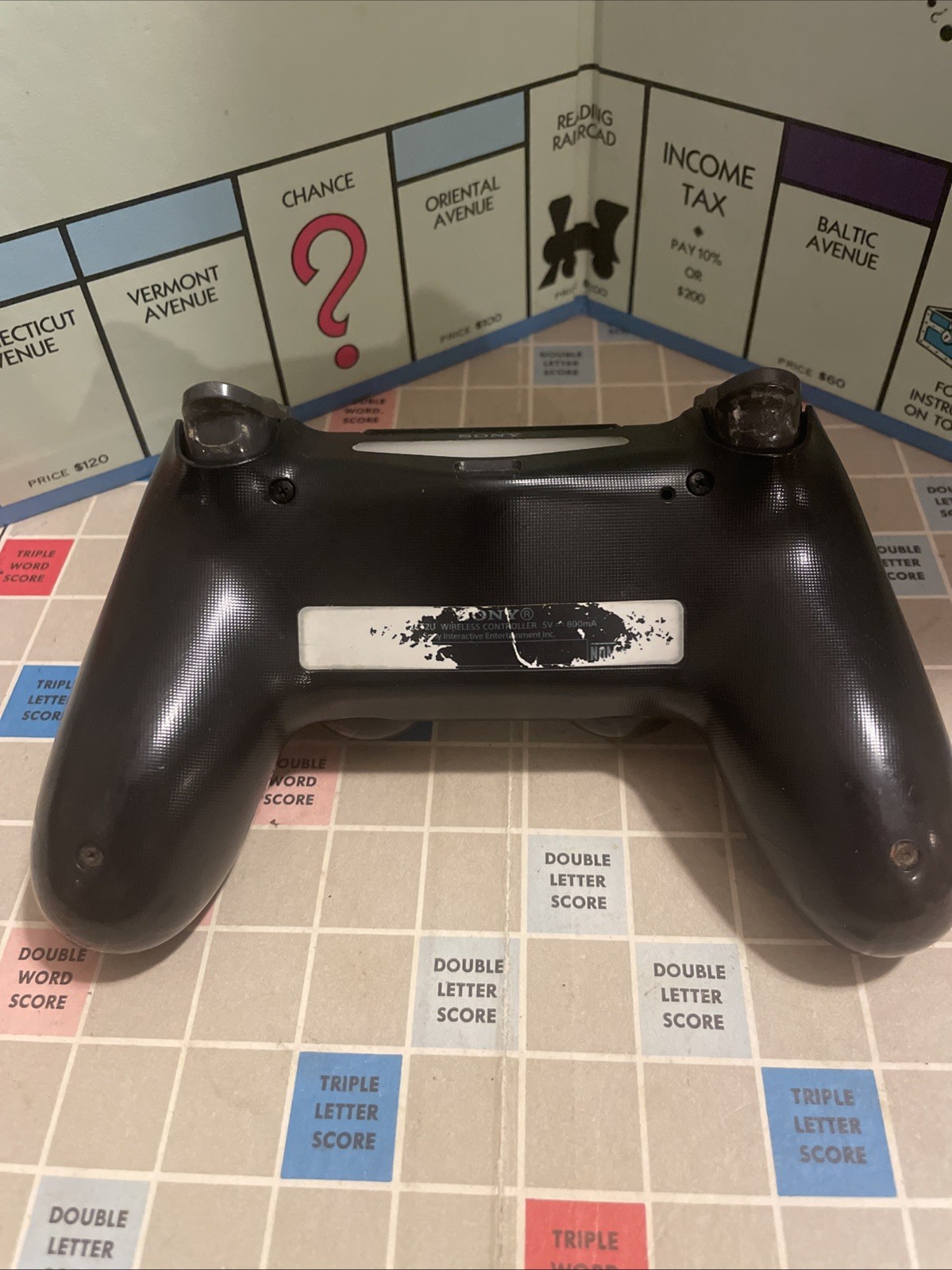 Sony PlayStation 4 PS4 Dualshock 4 OFFICIAL OEM Wireless Controller Jet Black