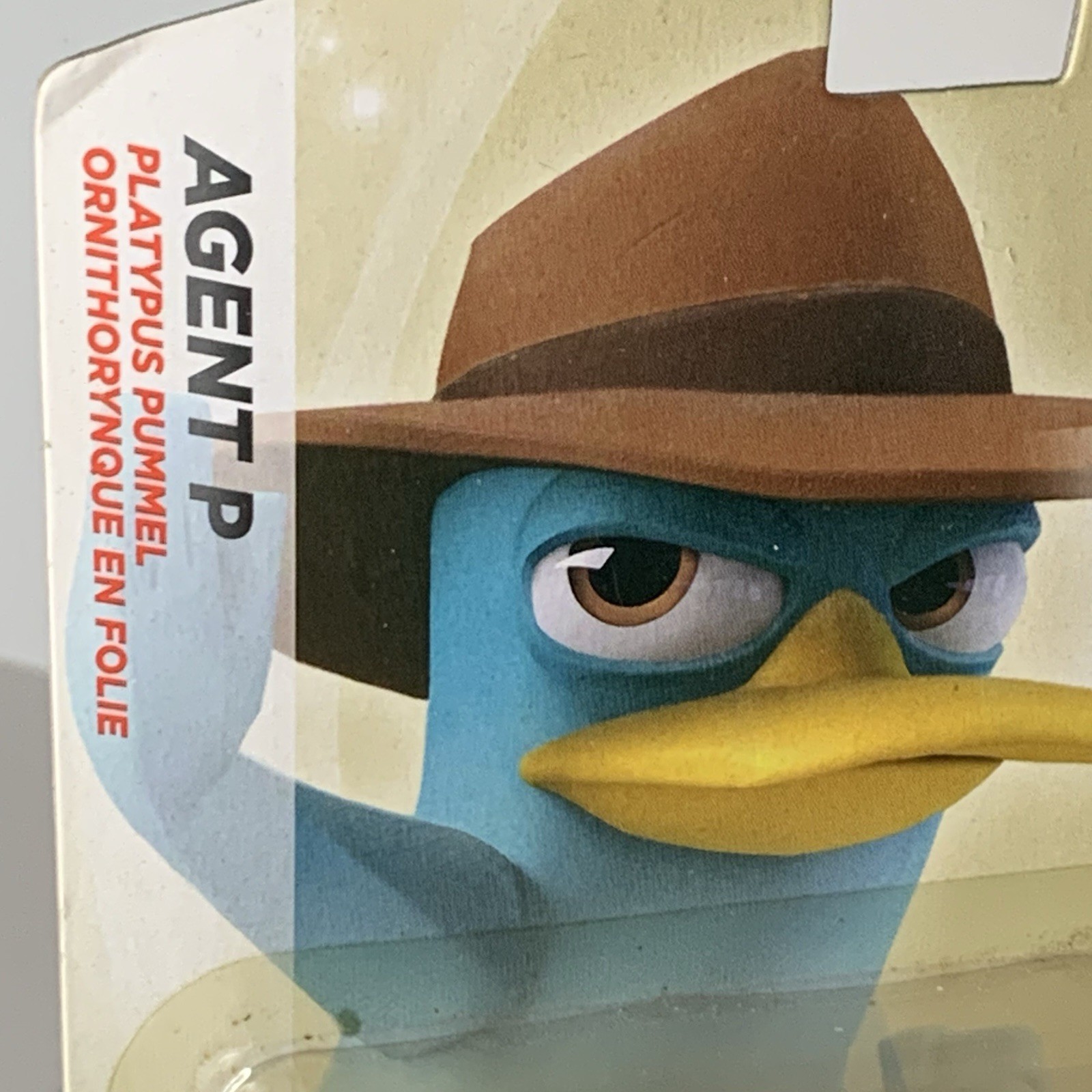Lot (5) Disney Infinity Phineas & Ferb Agent P Crystal Figure ToysR’Us Exclusive