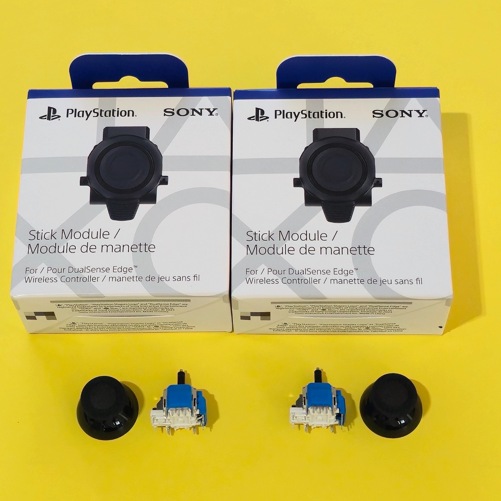 Sony DualSense Edge Stick Module with Gulikit or Aknes TMR New UPGRADED For PS5