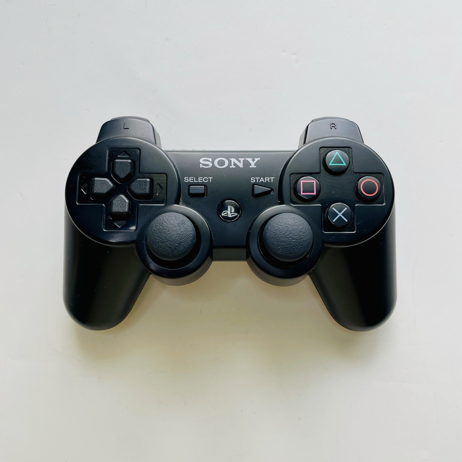 Sony PlayStation DualShock 3 Wireless Controller Black Needs Repair AS IS