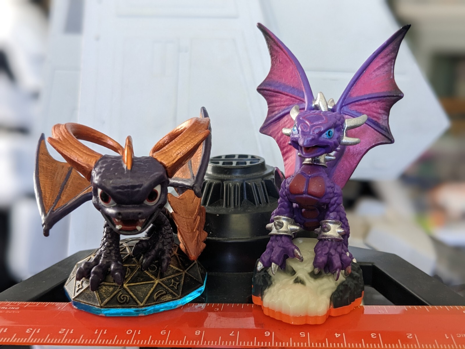 Skylanders SWAP Force Mega Ram Spyro and Cynder lot of 2 84665888, 85000888