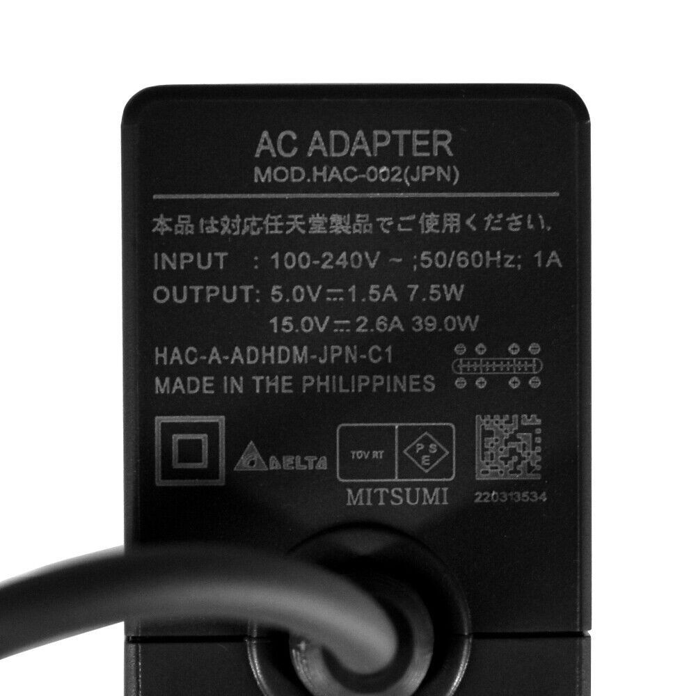 Nintendo Switch Console Screen TV Dock Station With AC Adapter HAC-007