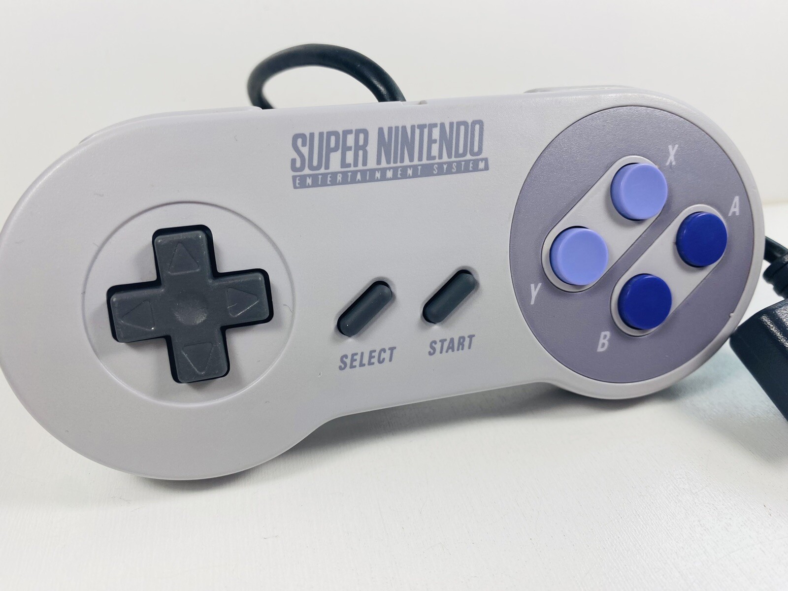Super Nintendo Original SNS-005 SNES Vintage Controller Clean Tested GUARANTEED!