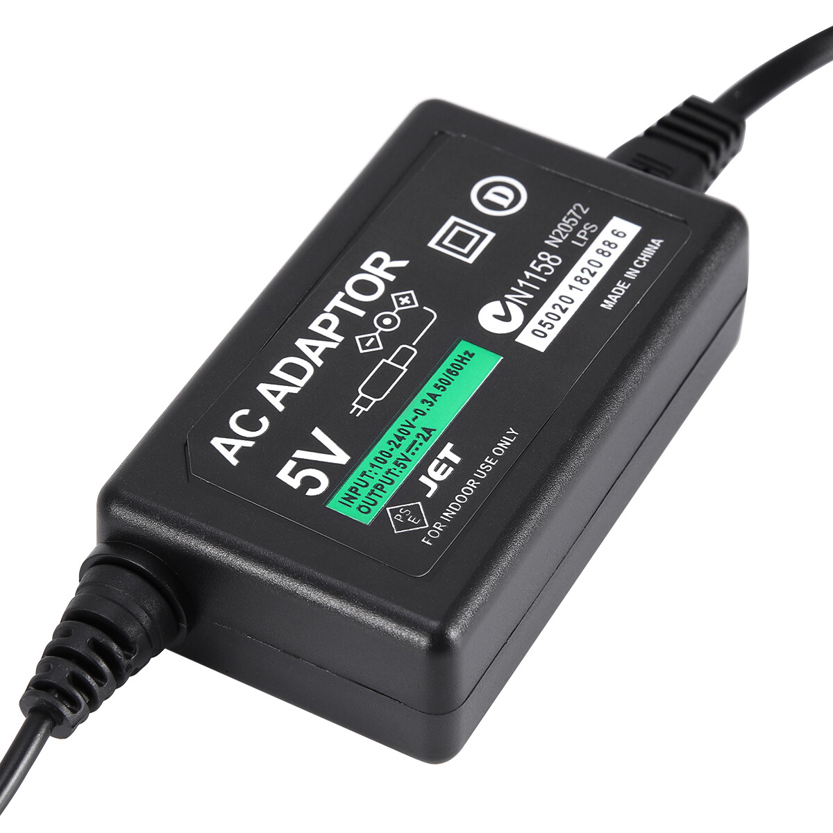 AC Adapter Home Wall Charger Power Supply For SONY PSP 1000 2000 3000 Slim Lite