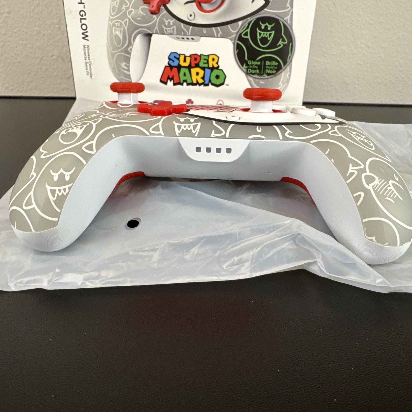 PDP REMATCH GLOW Rechargeable Wireless Controller Nintendo Switch BooHoo