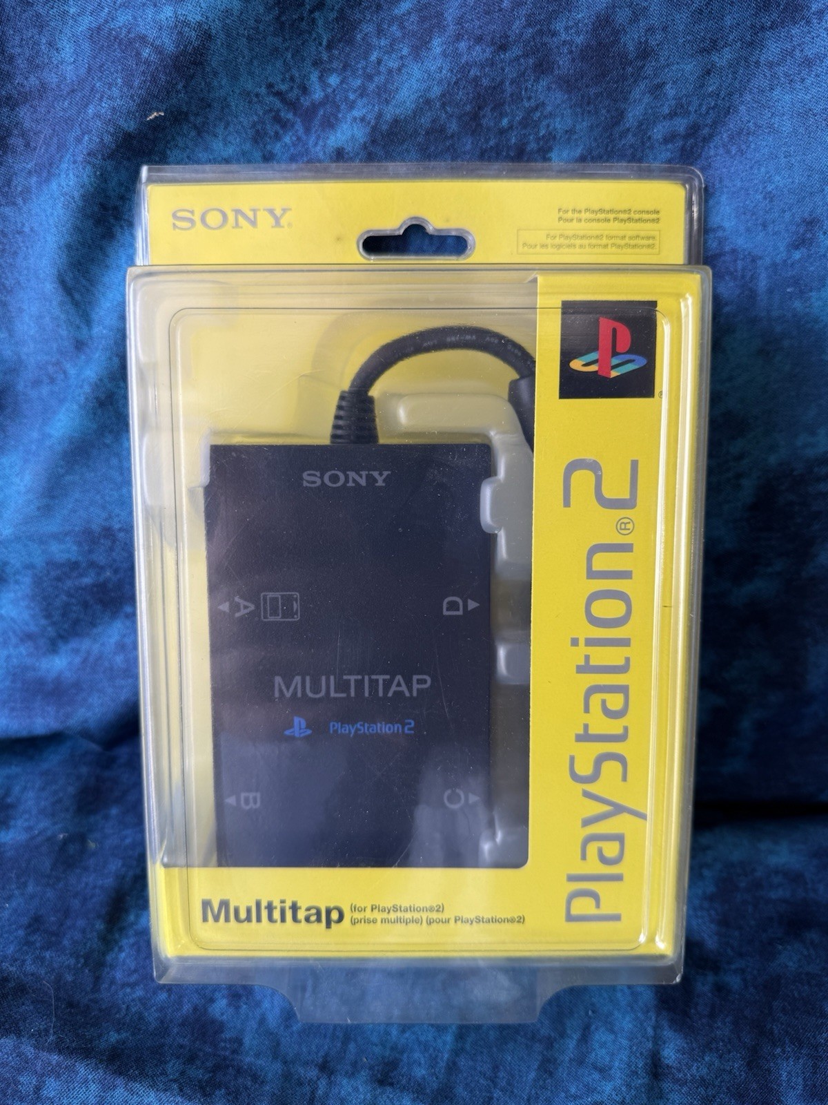 Brand New! Sealed! OEM Sony PlayStation 2 PS2 Slim Fat Multitap SCPH-10090