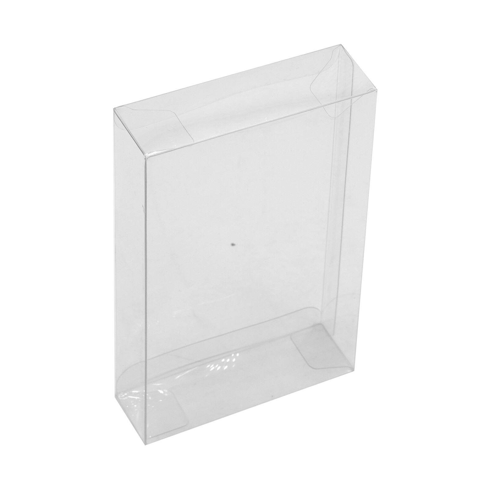 5x Clear Plastic Protective Box Protectors for Nintendo Super Famicom Cib Games