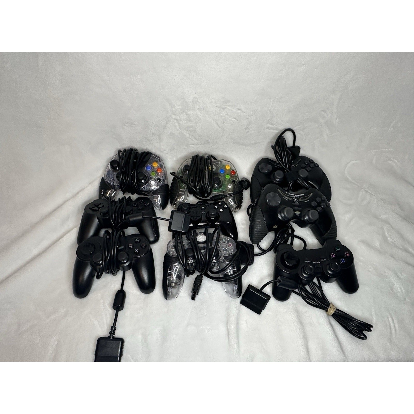 Lot of PlayStation Wired Controllers | 3rd Party | 100%