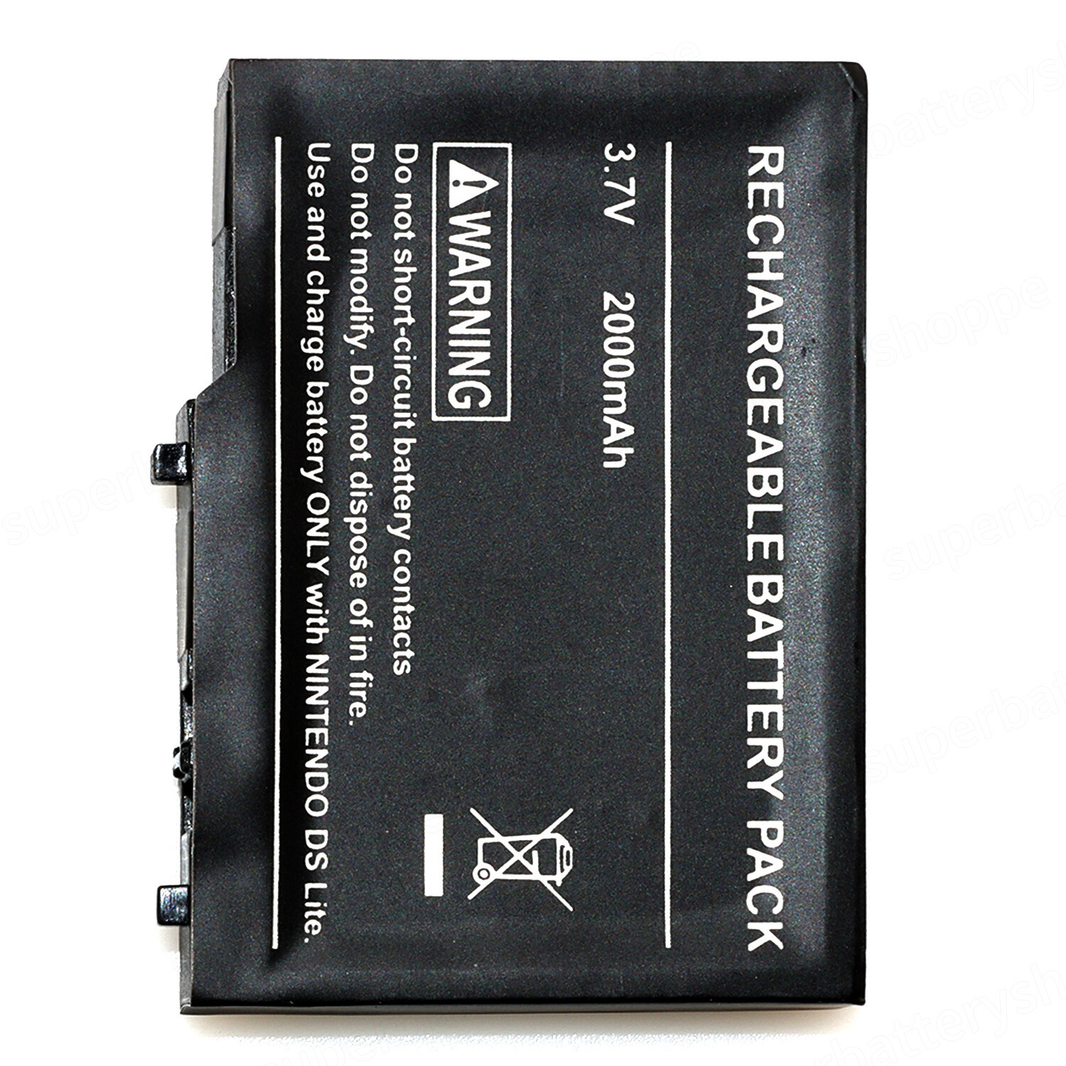 [2000mAh] Replacement Battery For Nintendo DS Lite NDSL DSL Ship-in-24hrs