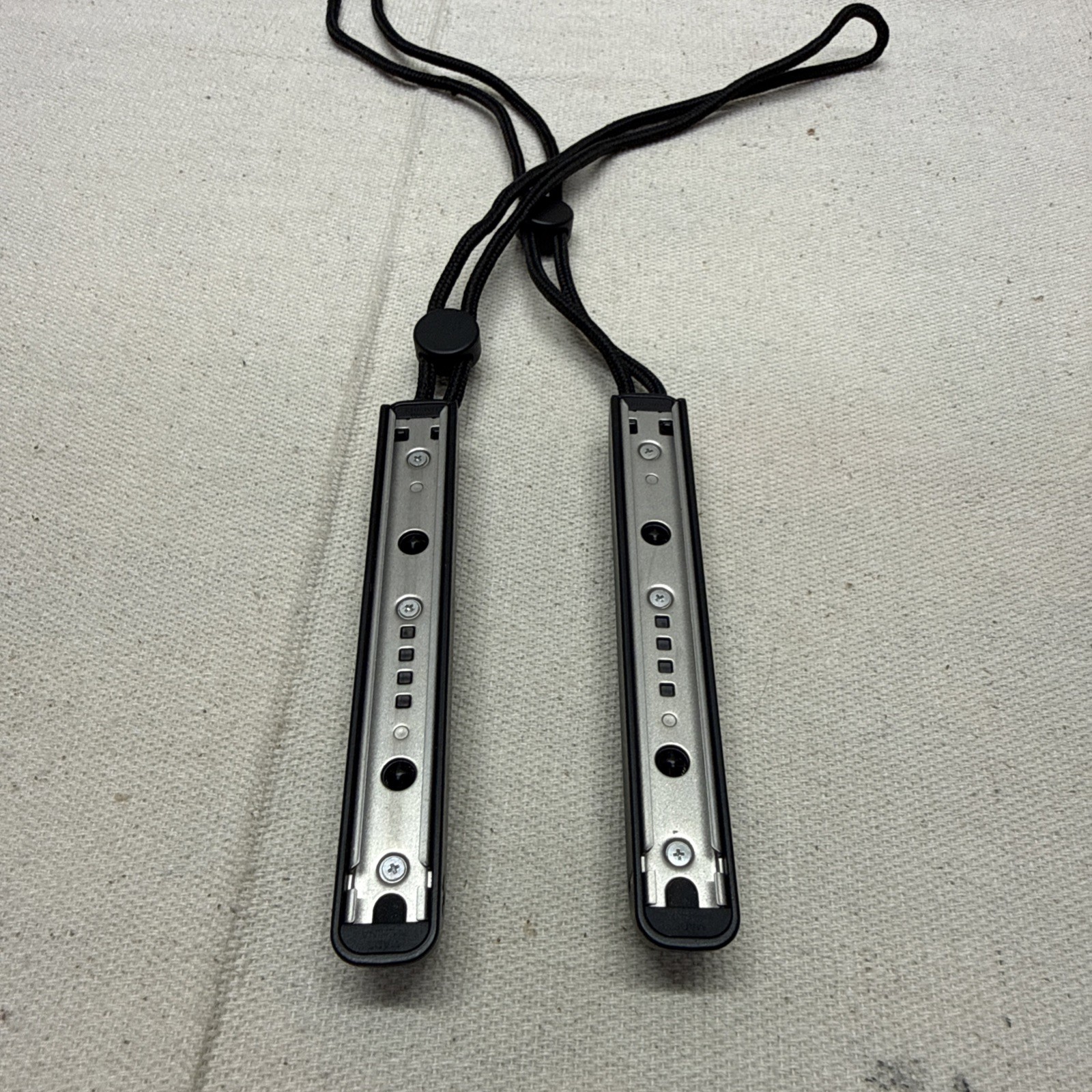 x2 OEM Black OLED Nintendo Switch Joy-Con Controller Wrist STRAPS ONLY HAC-014