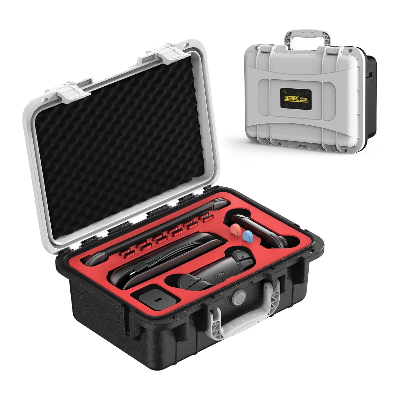 IP67 Waterproof Hard Case for Nintendo Switch 2 Console Dock Pro Controller Bag