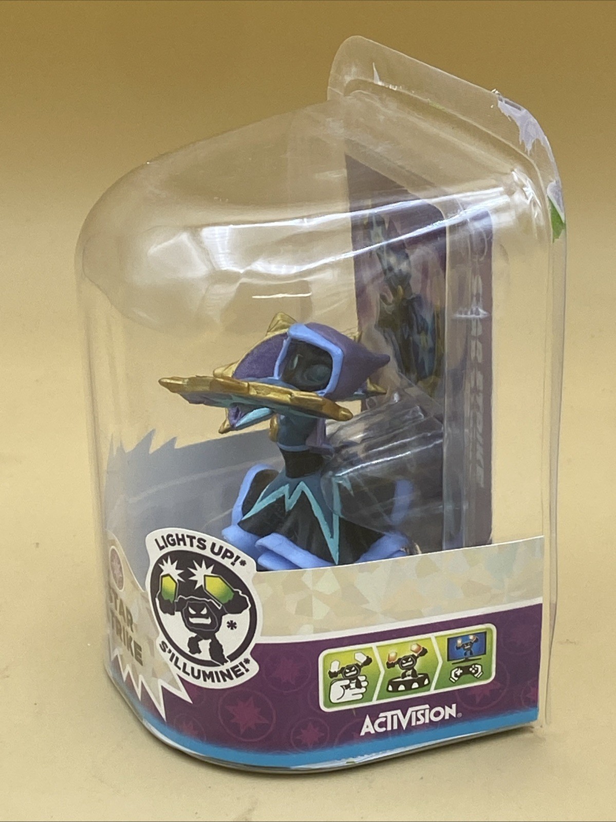 Skylanders Swap Force: Lightcore Star Strike Video Game Character