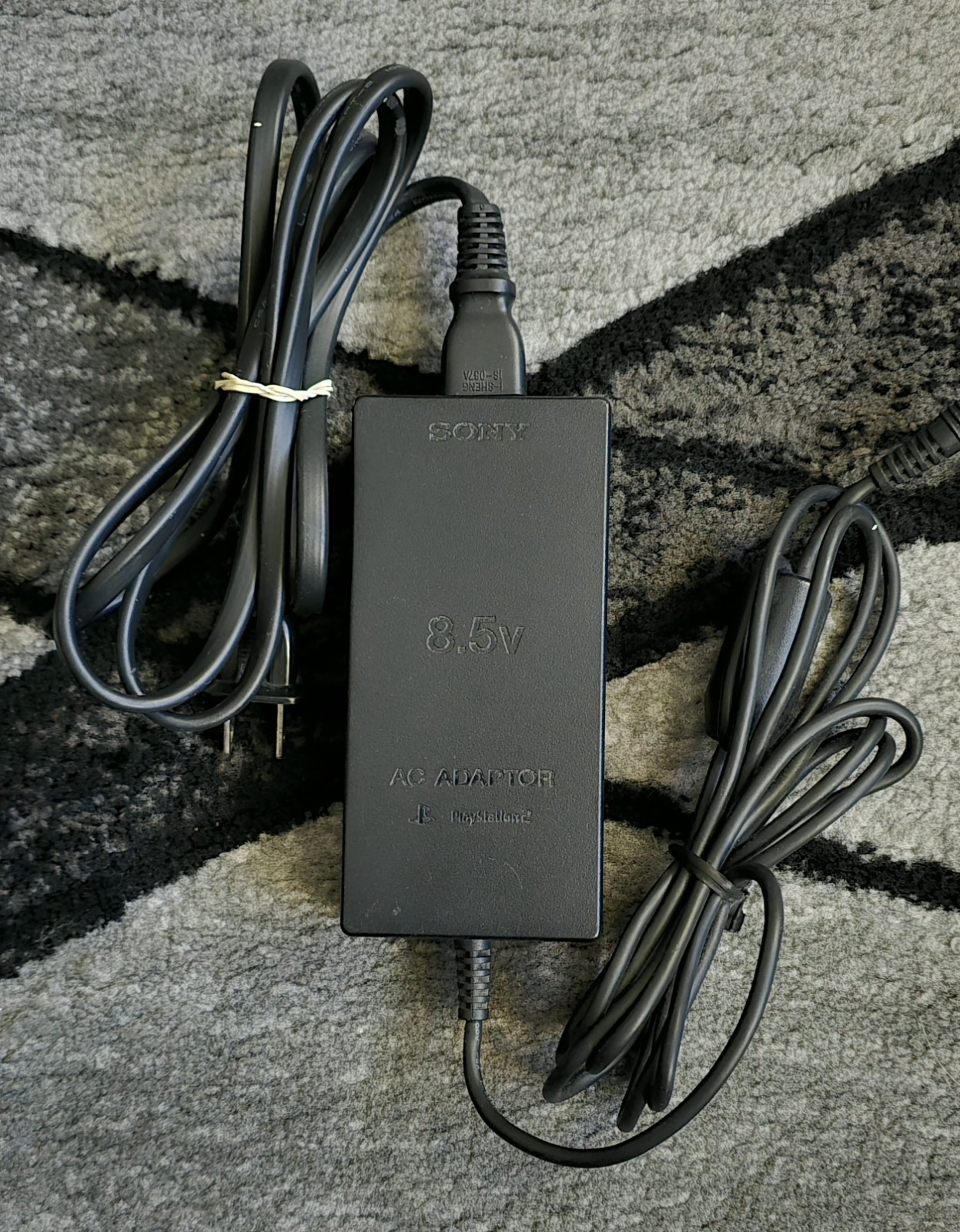 Sony PS2 Slim Playstation 2 OEM 8.5V AC Power Supply Adapter SCPH-70100 Official