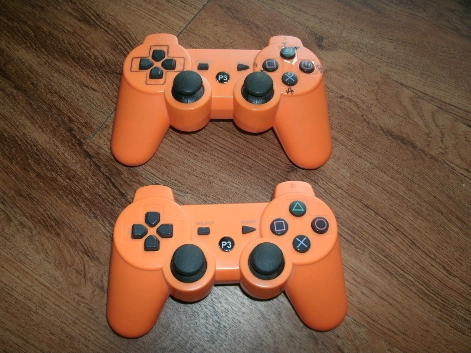 Lot of 2 Sony PlayStation Wireless Controller CECHZC2U