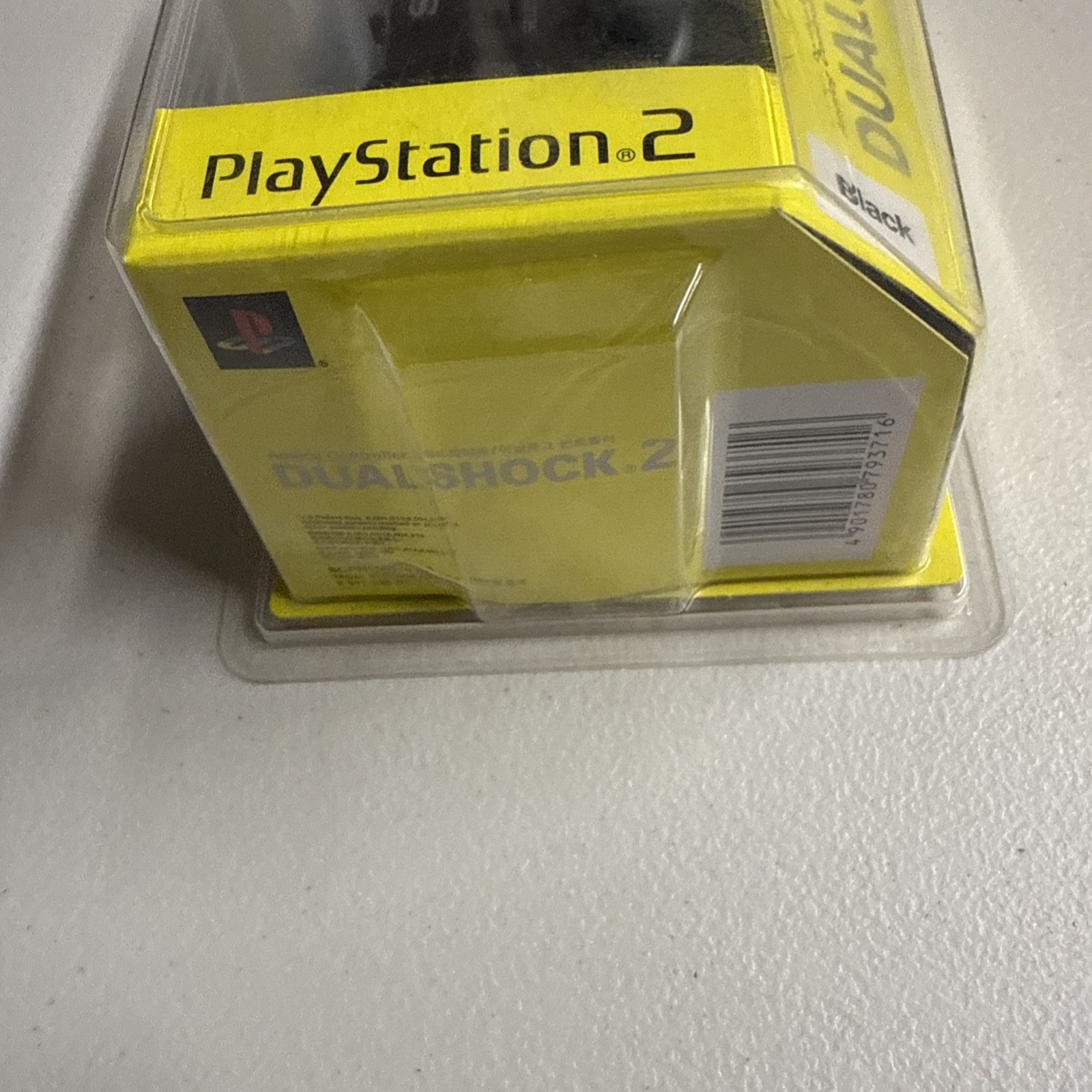 Sony Playstation 2 DualShock Controller Sealed int Official PS2 Black