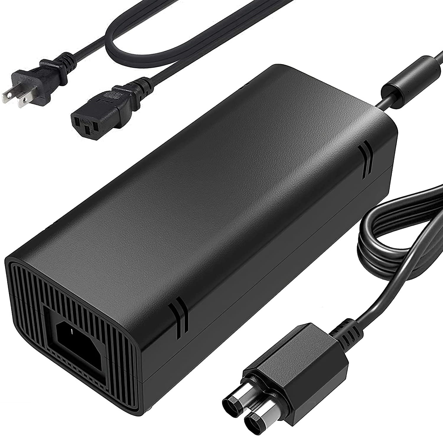New SLIM AC Power Supply Brick Charger Adapter Cable Cord for Microsoft Xbox 360