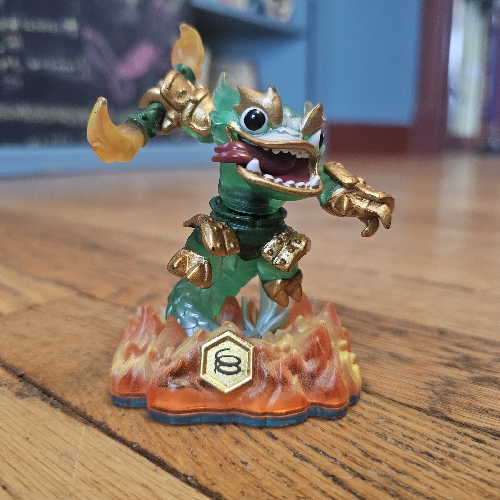 Jade Fire Kraken Skylanders Swap Force Figure