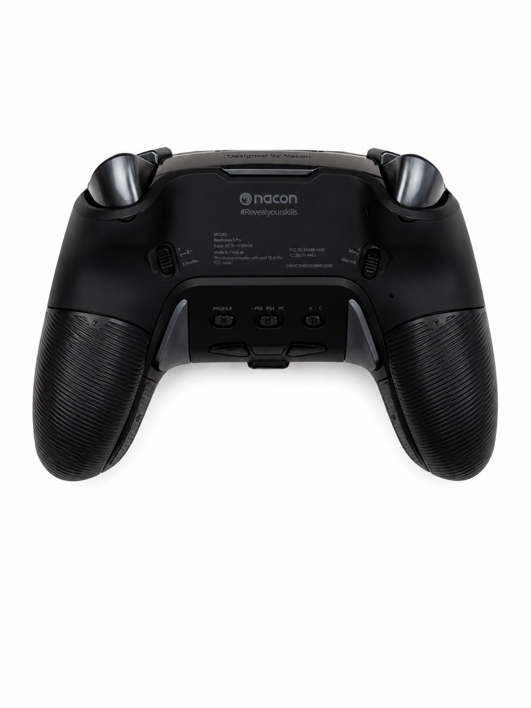 Nacon Revolution 5 Pro Wireless Controller for PlayStation 5/Ps4/Pc Black