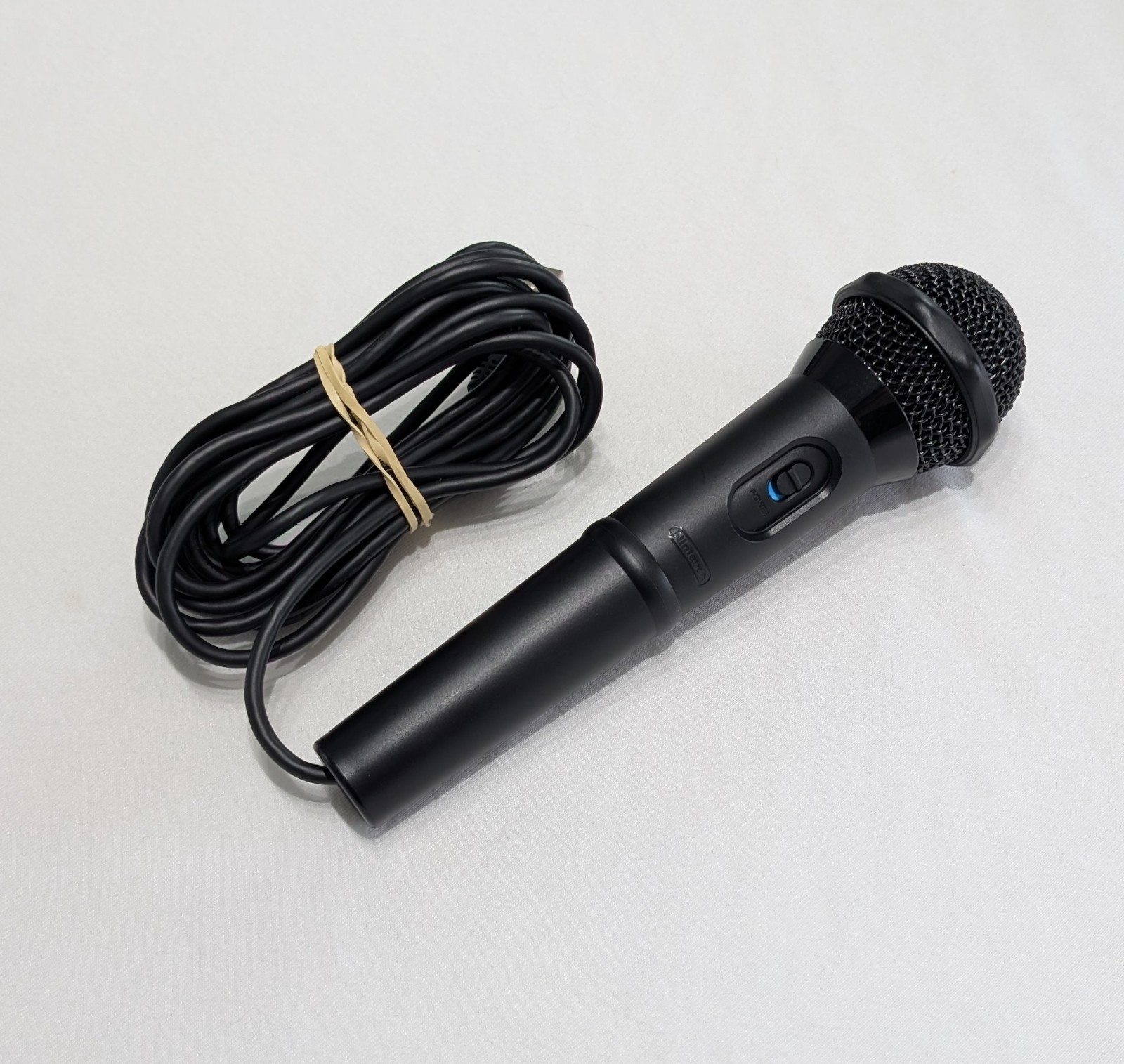 Nintendo Wii U Microphone WUP-021 Wired USB Tested for Karaoke Official OEM Used