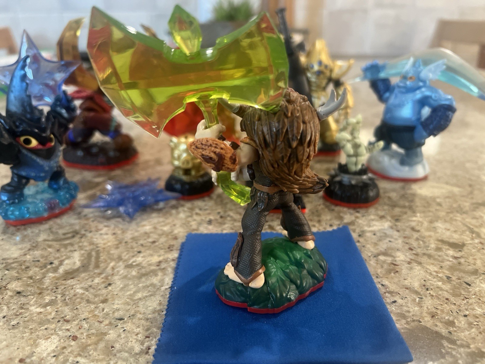Skylanders Trap Team Lot Nitro Krypt King+Nightmare Express Pack + 5 Trap Master