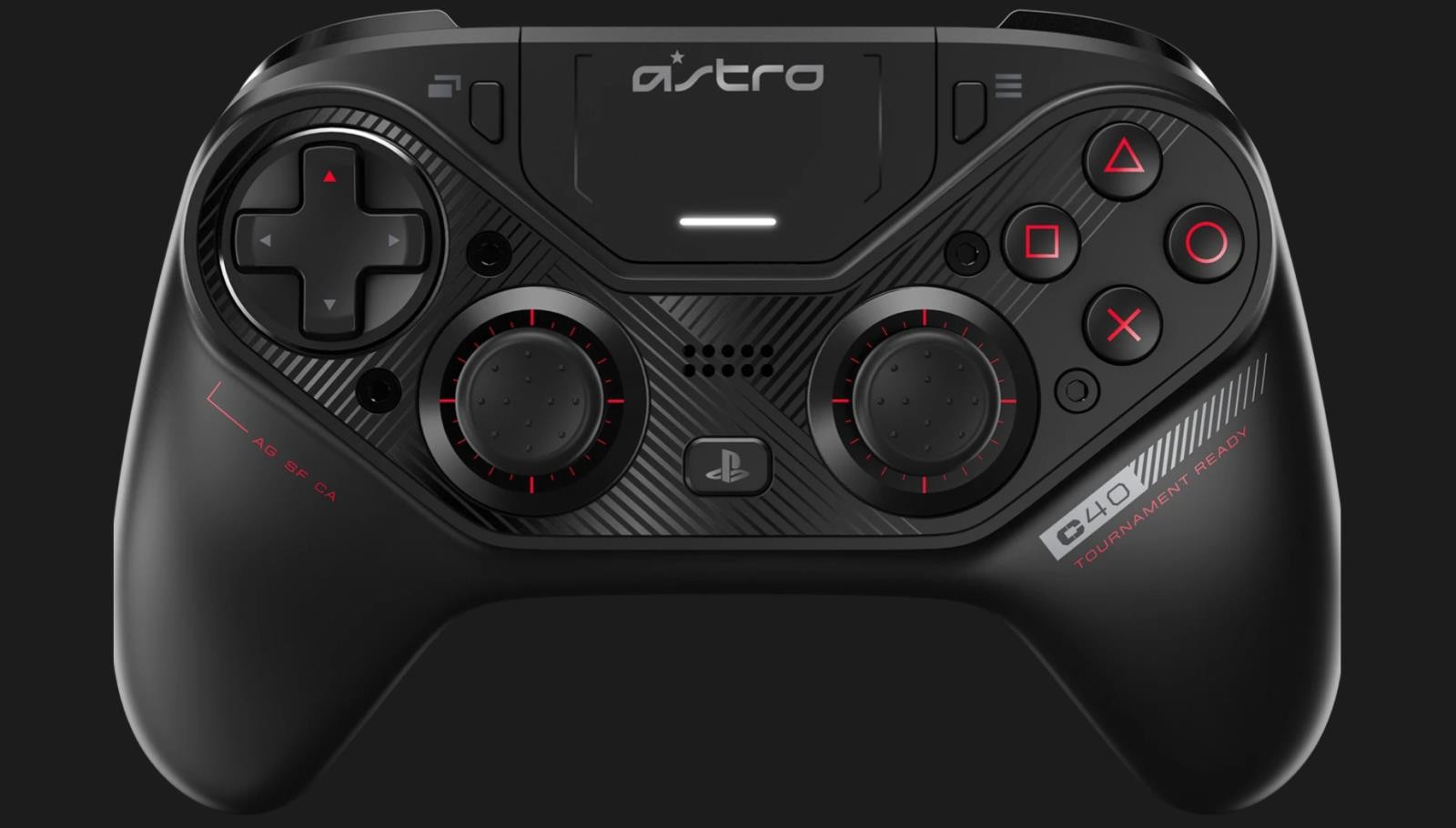 Astro Gaming C40 TR Wireless Gaming Controller for PlayStation 4 – Black