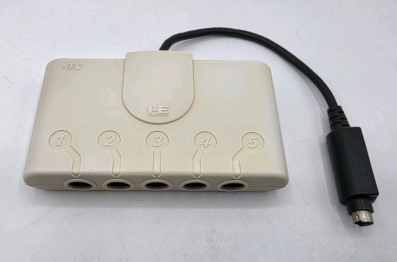 NEC PC Engine Multitap PCE PI-PD003 US Seller TESTED Read !!