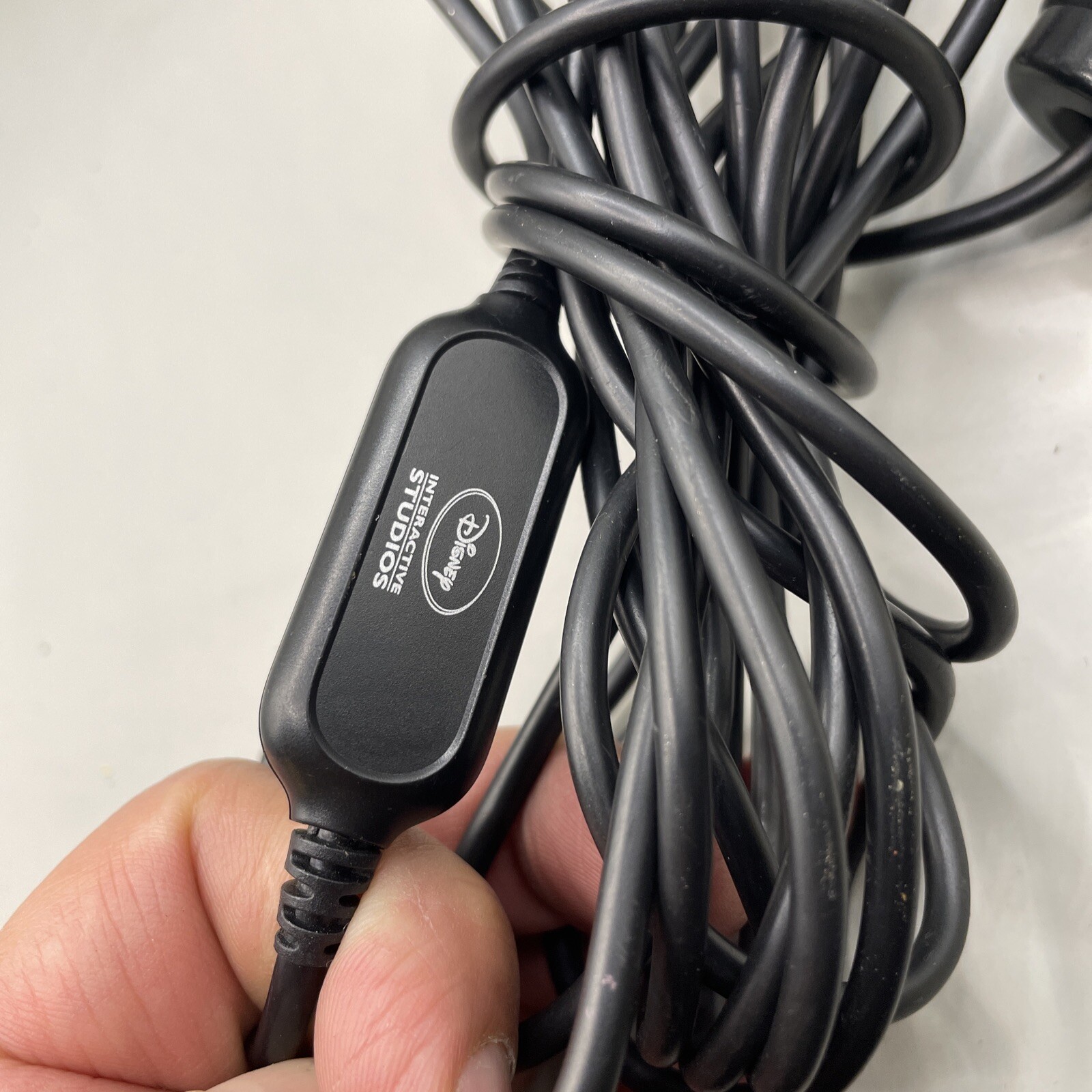 Logitech Disney Interactive Studios USB Microphone Karaoke PS3 Xbox 360 Wii GA9