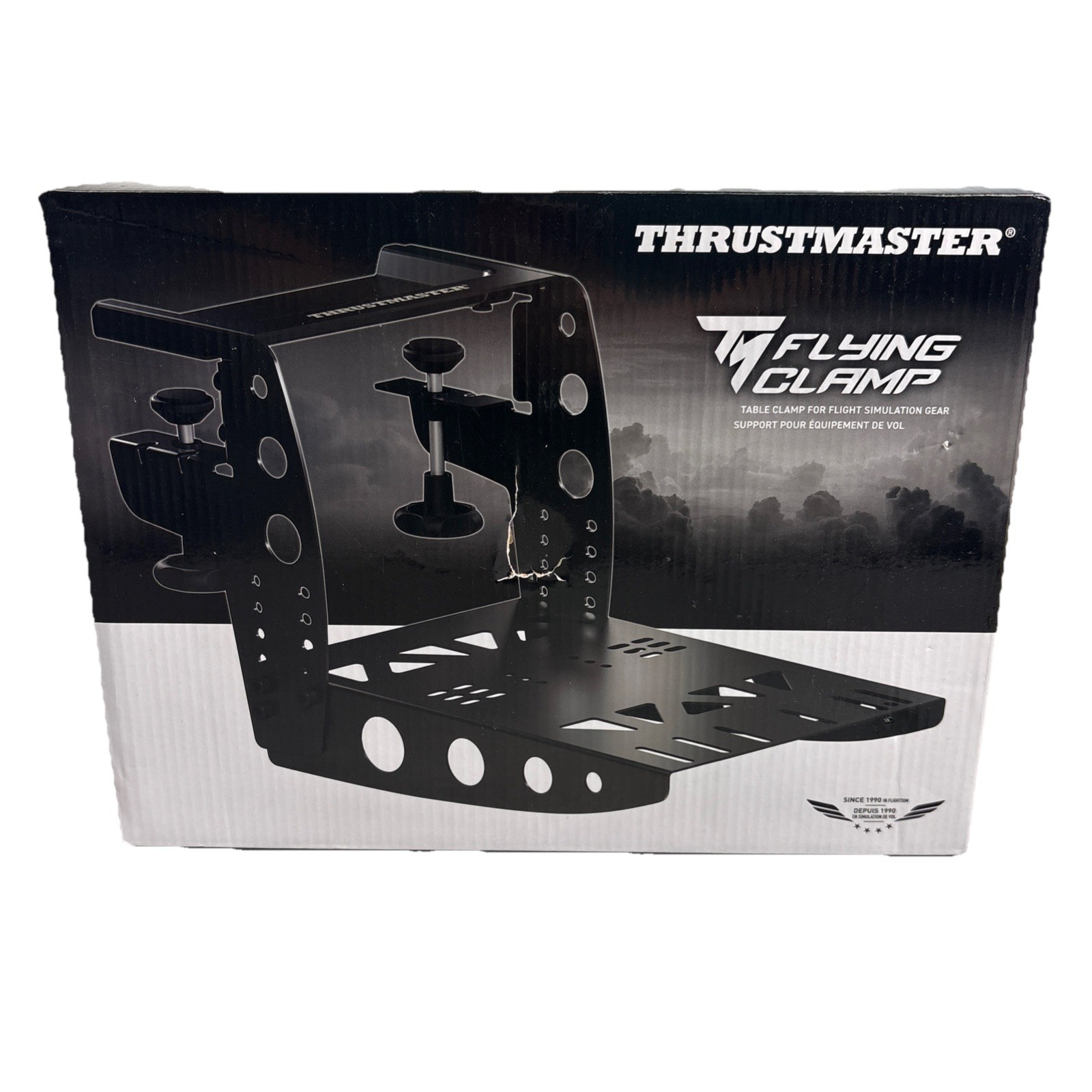Thrustmaster TM Flying Table Clamp External Attachment Simulation Gear