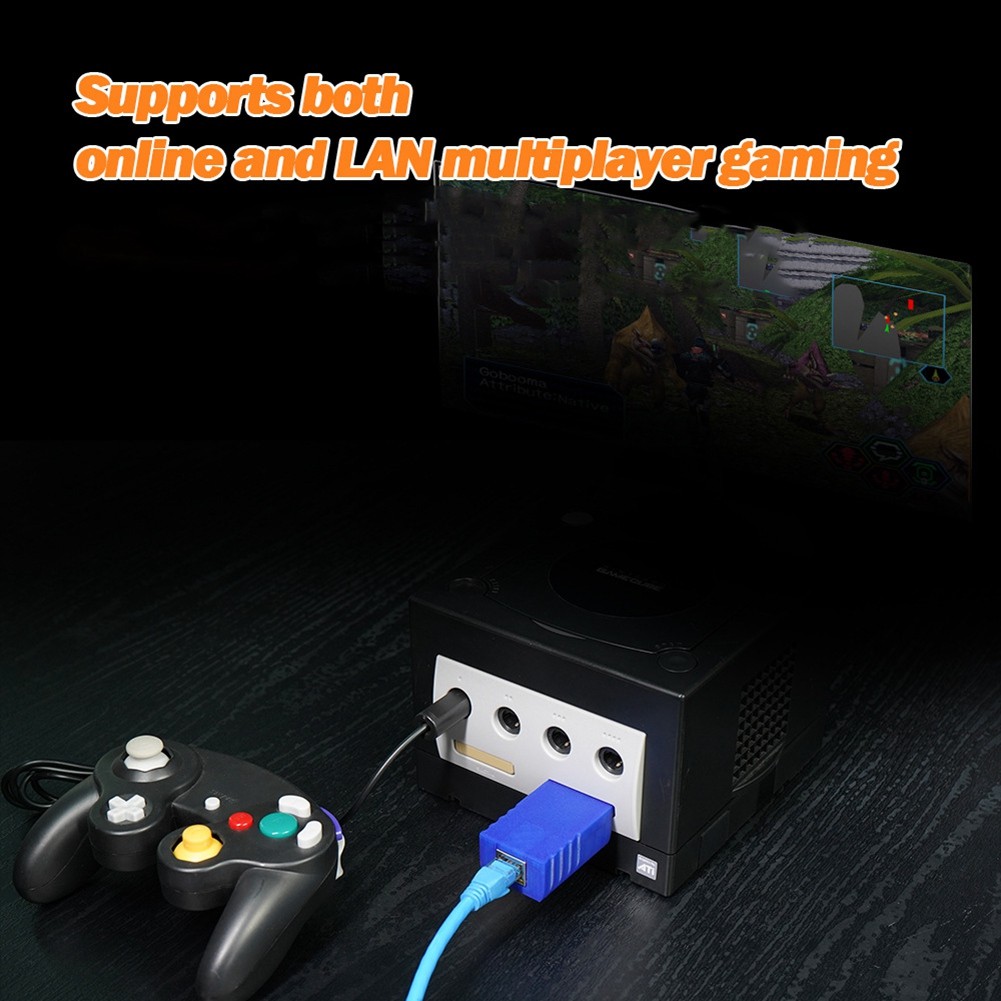 ETH2GC Broadband Adapter Emulator Ethernet Module Online and LAN8395