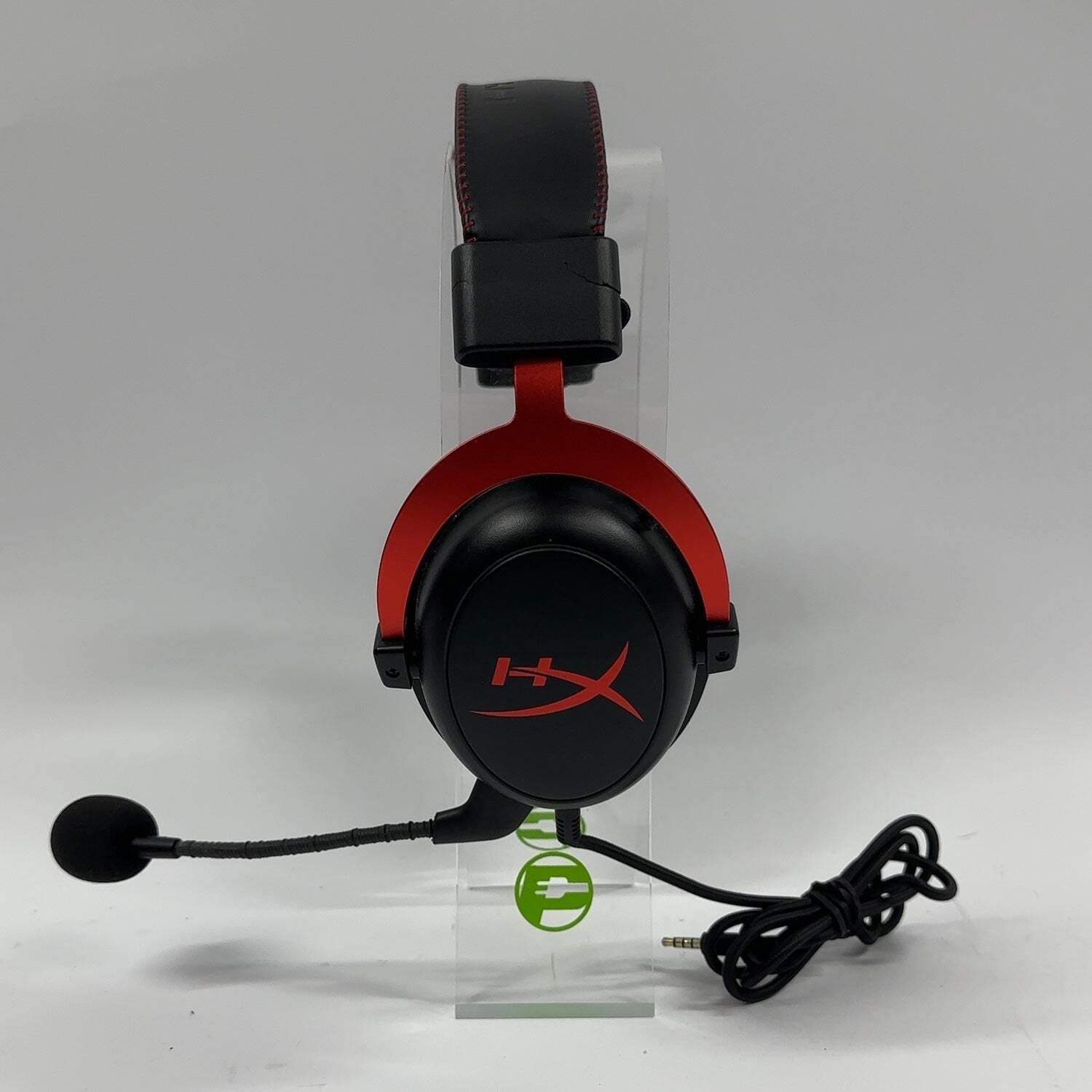 Kingston Hyper X Cloud II Over Ear Gaming Headset Black/Red 4P5M1AA