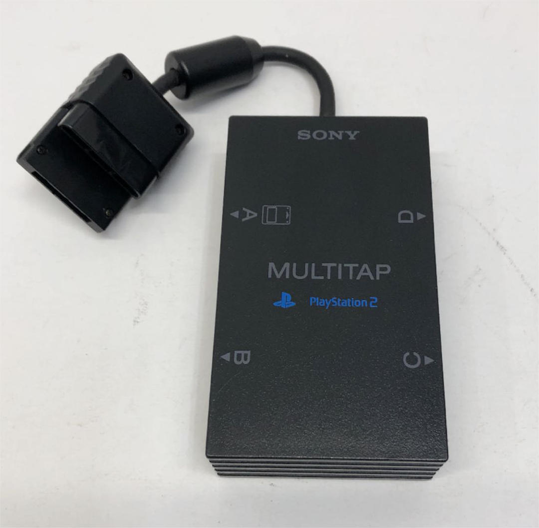 Playstation 2 Multi Tap SCPH-70120 For SCPH-70000 SONY Official 2501 Black Japan